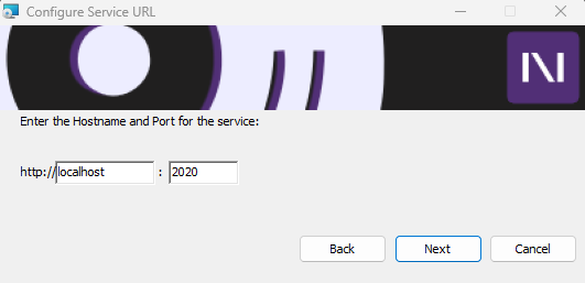 Direct Print hostname and port