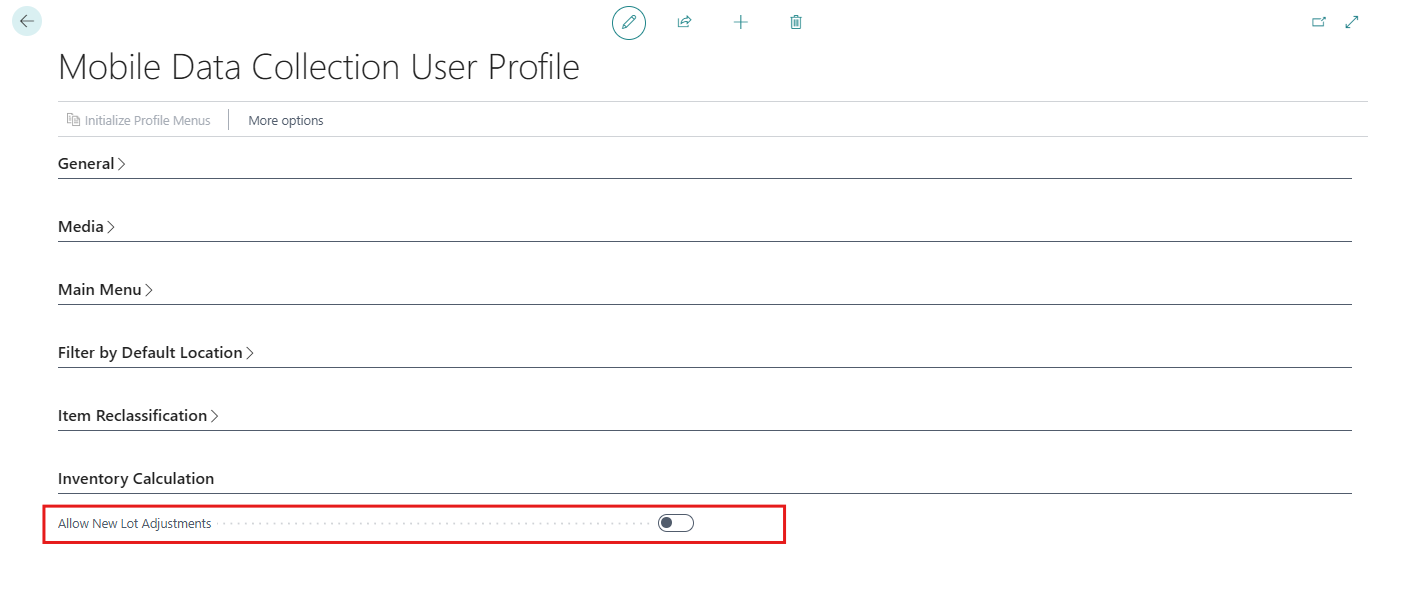 Change Default Location