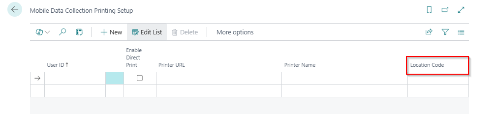 Manual Flushing in MDC Setup
