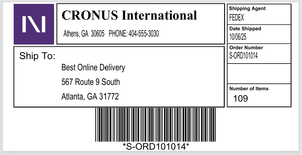 Sales order